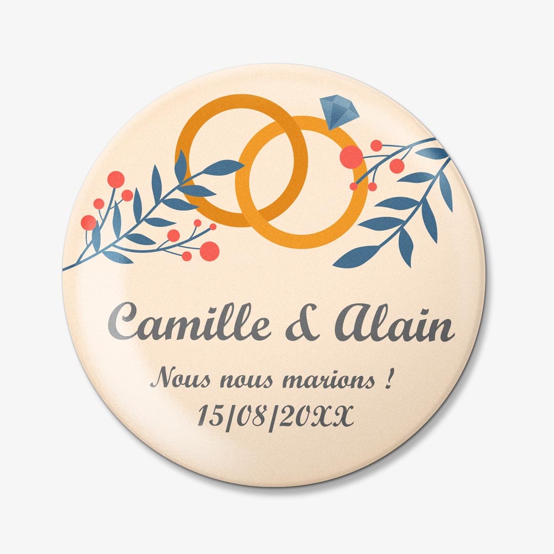 Love Themed Badges