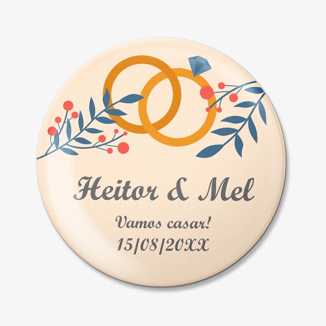 Love Themed Badges