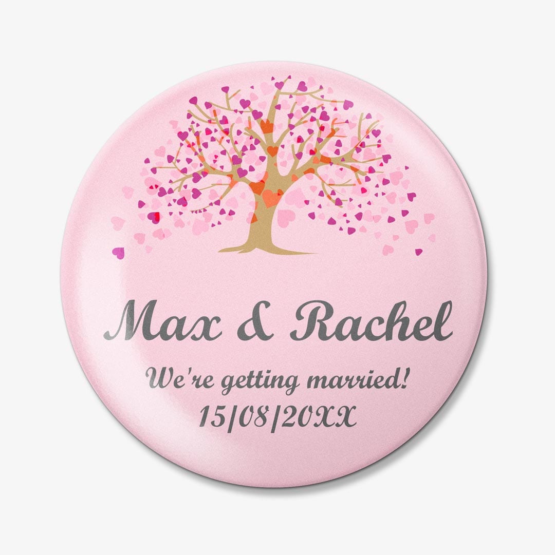 Love Themed Badges