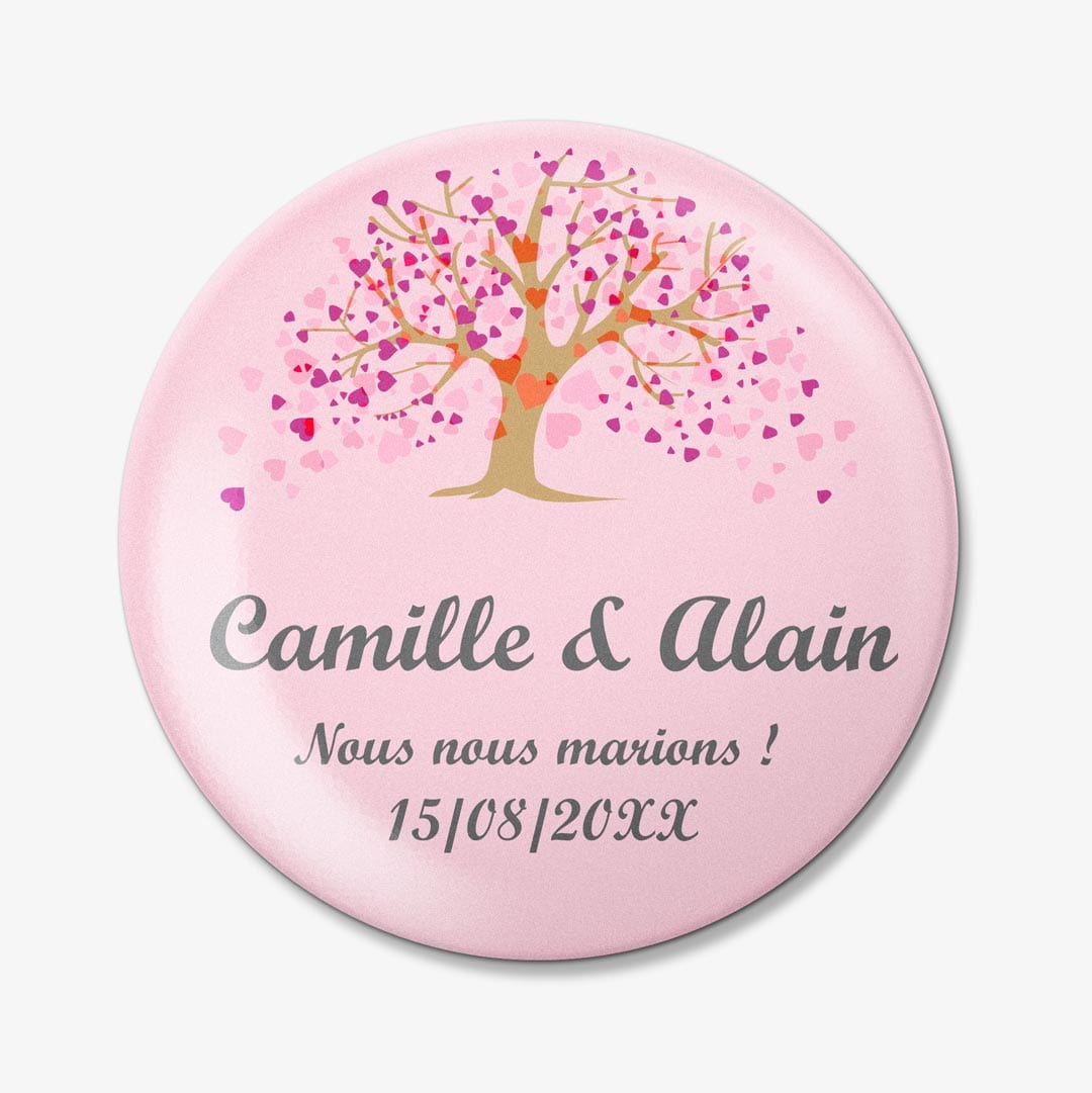 Love Themed Badges
