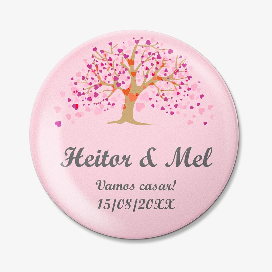 Love Themed Badges