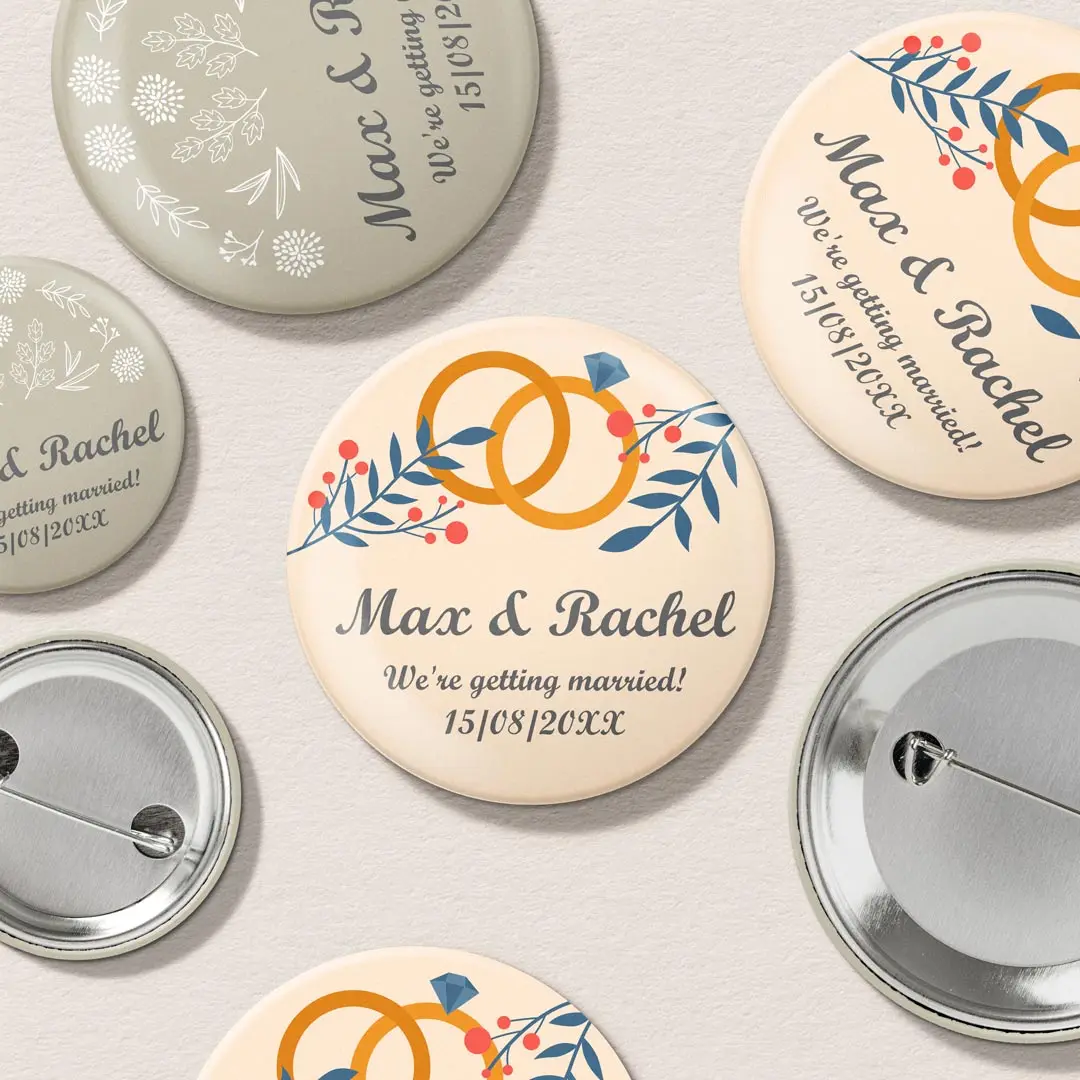 Love Themed Badges