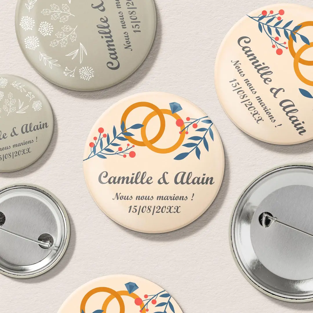 Love Themed Badges