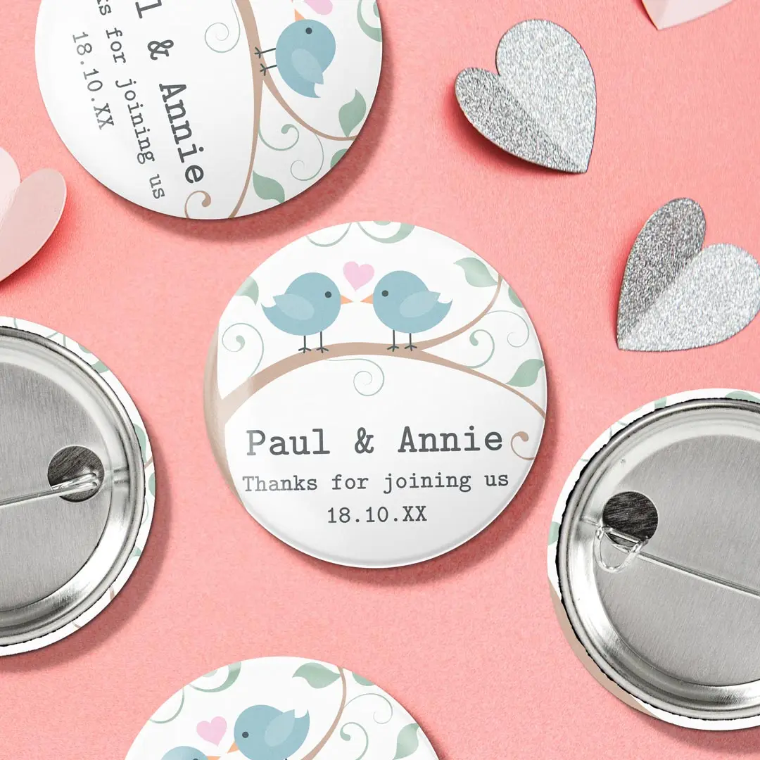 Love Themed Badges