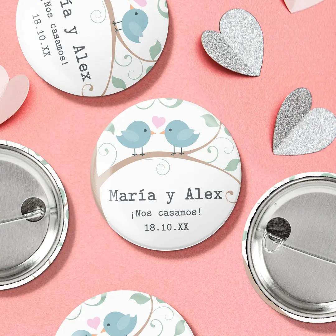 Chapas para enamorados