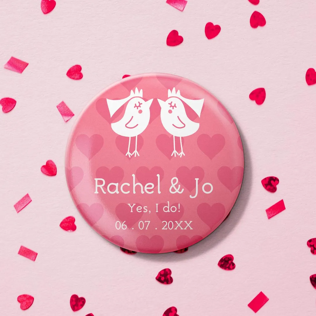 Love Themed Badges
