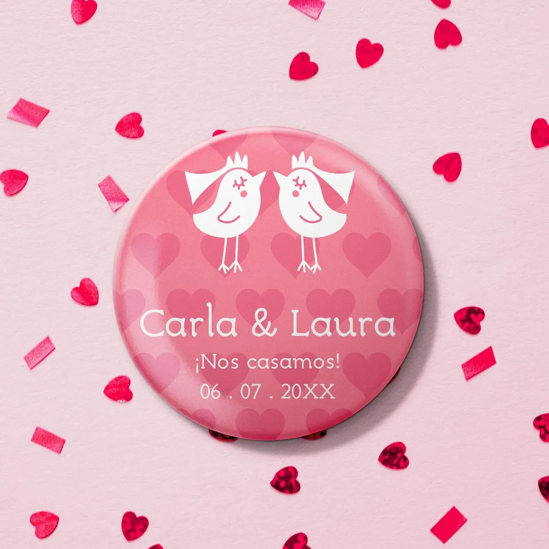 Chapas para enamorados
