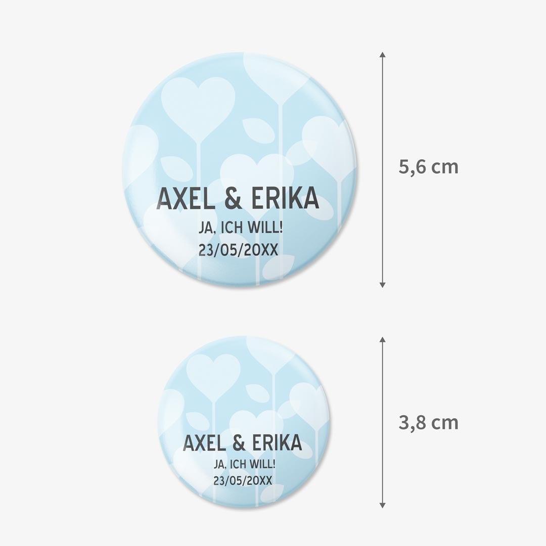 Love Themed Badges