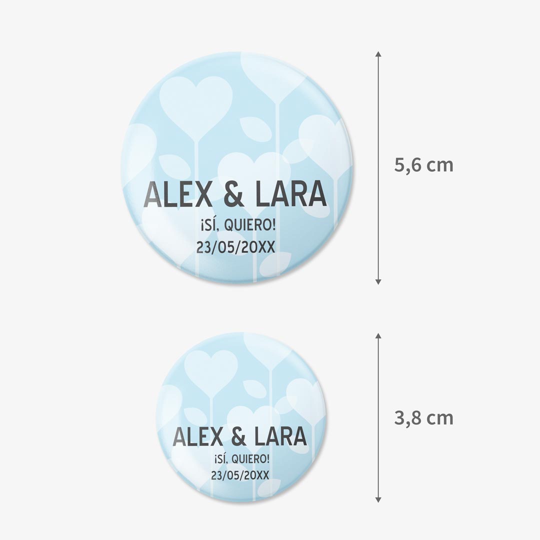 Chapas para enamorados