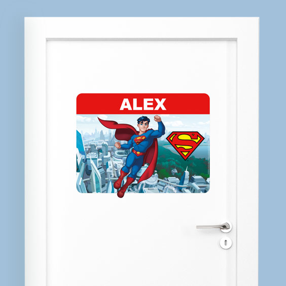 Adesivo personalizzato di Superman