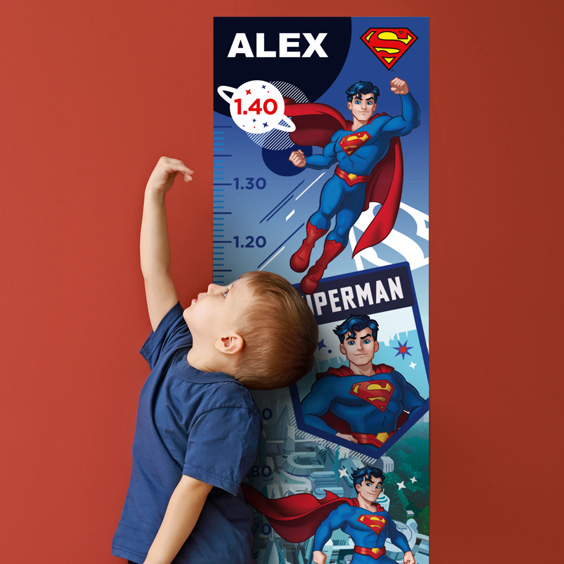 Metro personalizzato di Superman