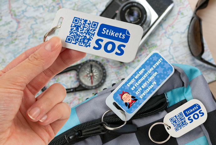 SOS Tags SOS Tags