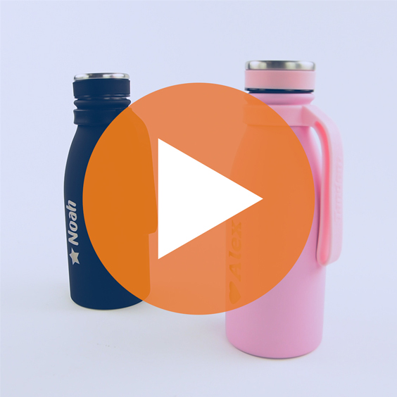 Customizable Engraved Thermal Bottle Tandem 350ml