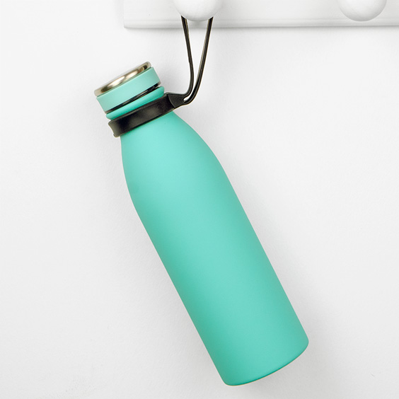 Aquamarine Customisable Engraved Thermal Bottle Tandem 500ml 