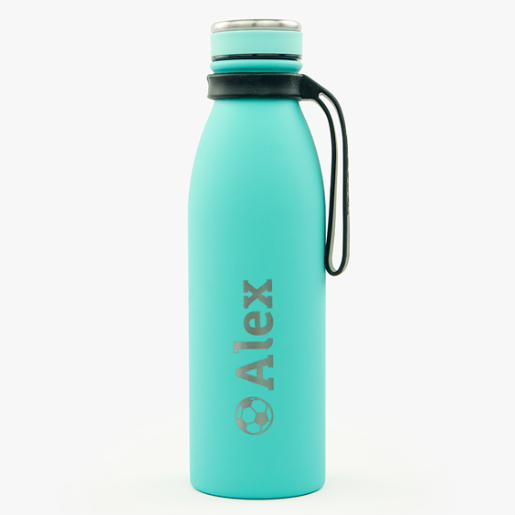 Aquamarine Customisable Engraved Thermal Bottle Tandem 500ml 