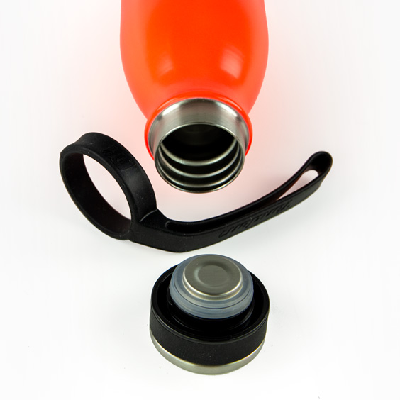 Ampolla personalizada tèrmica Tandem 500ml coral flúor