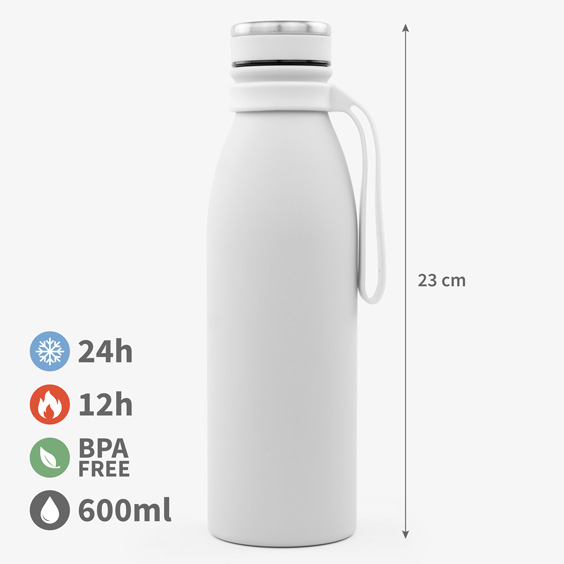 Personalisierte Thermosflasche Tandem graviert 500ml 