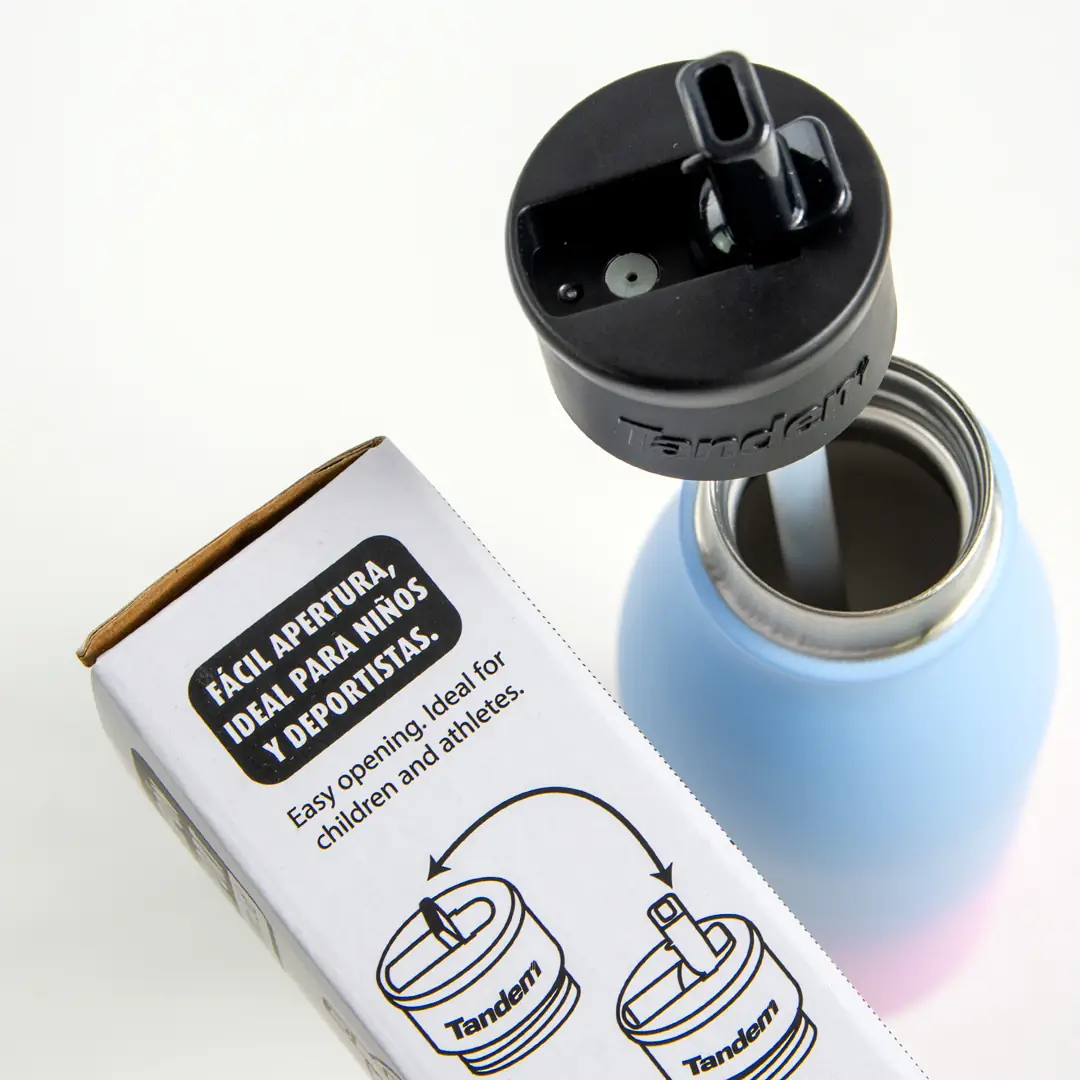 Sportandem CAP with straw