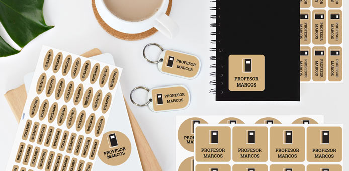 Pack de etiquetas para profesores