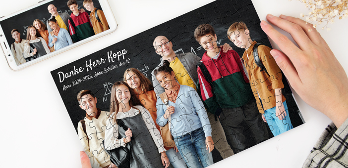 Personalisierte Puzzles