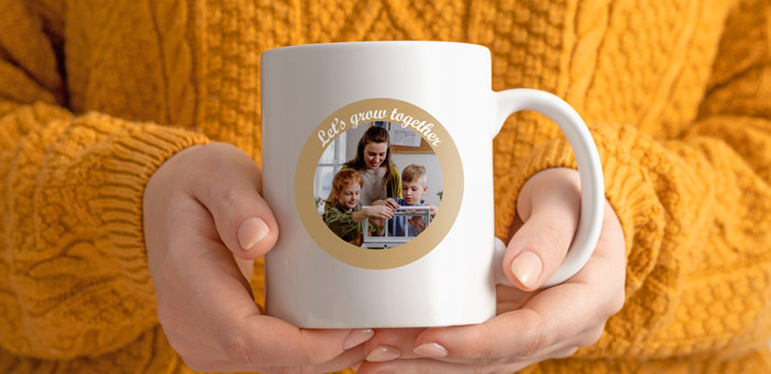 Tazas personalizadas con foto