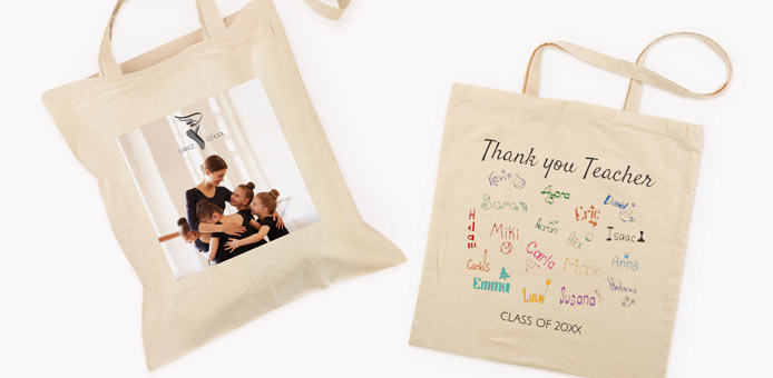 Personalised bags