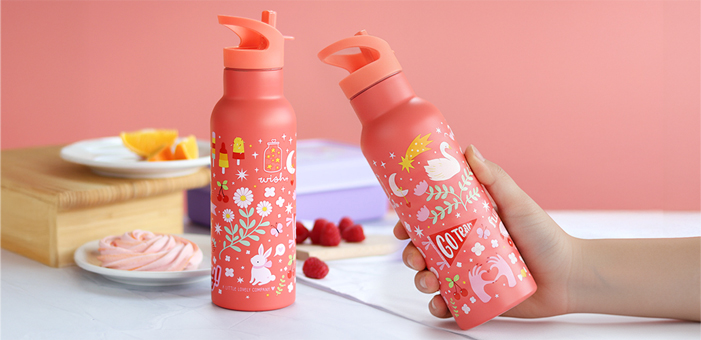 Botella térmica acero inoxidable Fun A Little Lovely Company personalizable