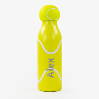 Gepersonaliseerde thermosfles Tennis Tandem 500 ml