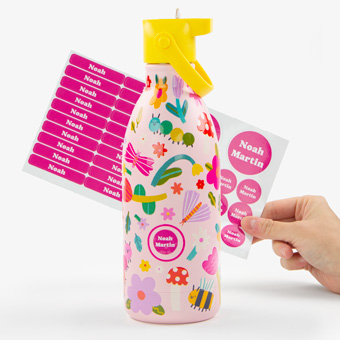 Gepersonaliseerde thermosfles Cool Bottles 500 ml Bug Life
