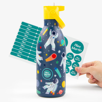 Gepersonaliseerde thermosfles Cool Bottles 500 ml Galactic Ride