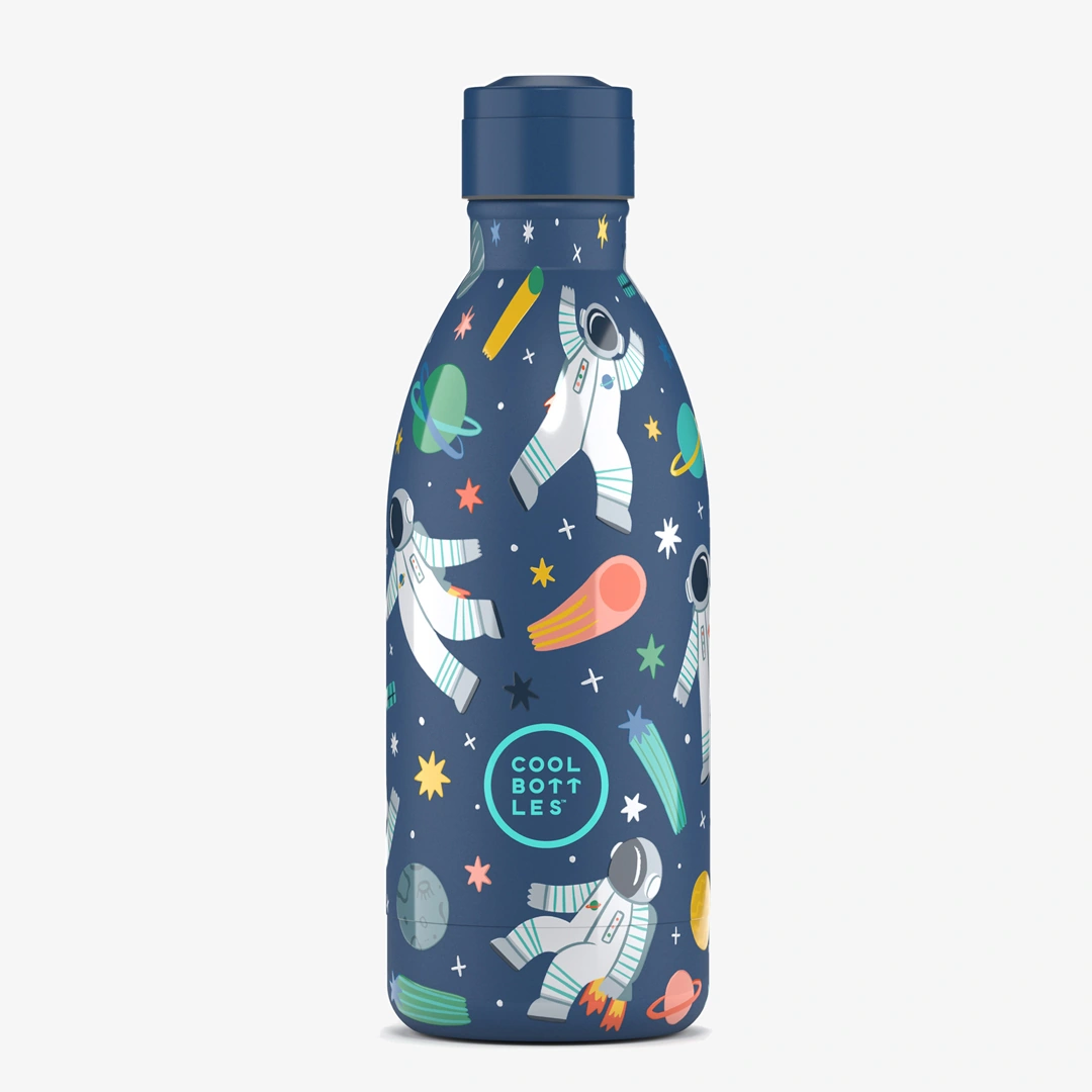 Personalisierte Thermosflasche Cool Bottles 500 ml – Galactic Ride Personalisierte Thermosflasche Cool Bottles 500 ml – Galactic Ride