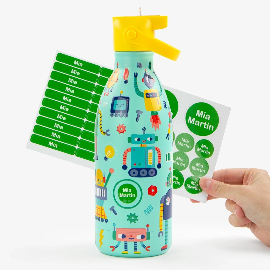 Personalisierte Thermosflasche Cool Bottles 500 ml – Short Circuit Personalisierte Thermosflasche Cool Bottles 500 ml – Short Circuit