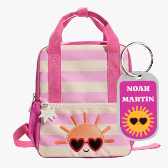 Customisable Club Soleil Cotton Cloud backpack