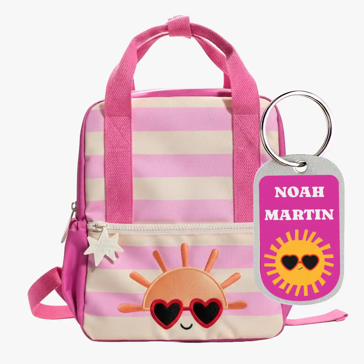 Customisable Club Soleil Cotton Cloud backpack