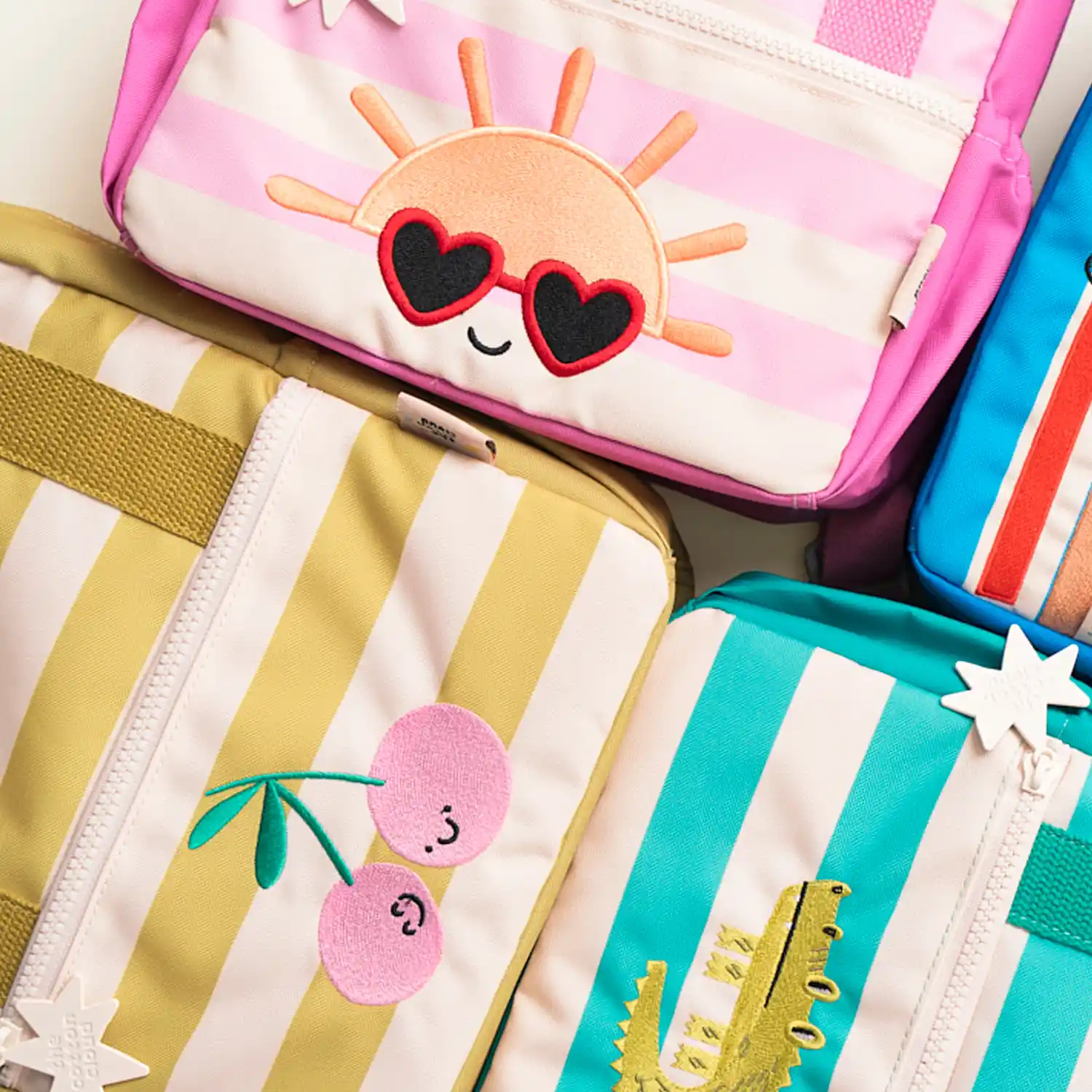 Customisable Club Soleil Cotton Cloud backpack