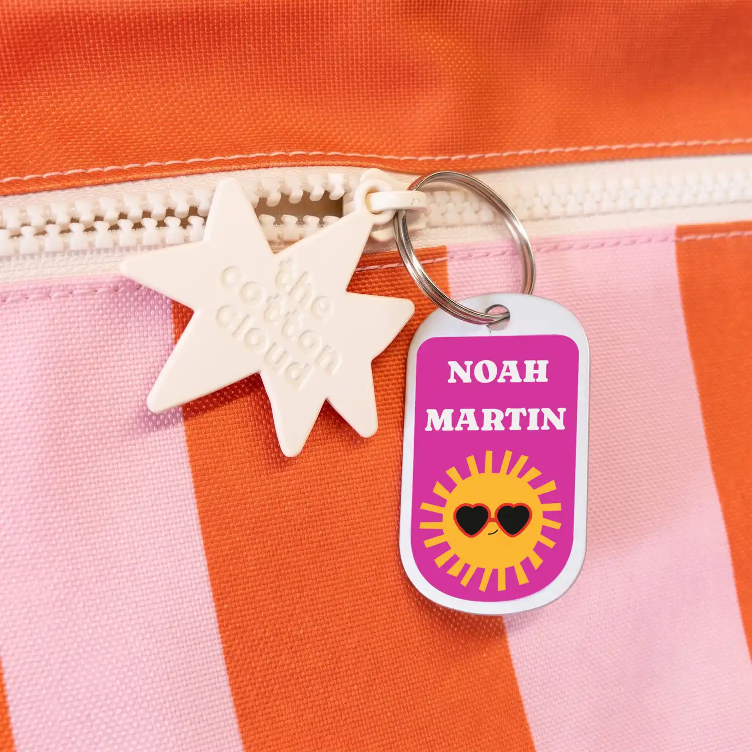 Mochila saco infantil Cotton Club Soleil personalizable Mochila saco infantil Cotton Club Soleil personalizable