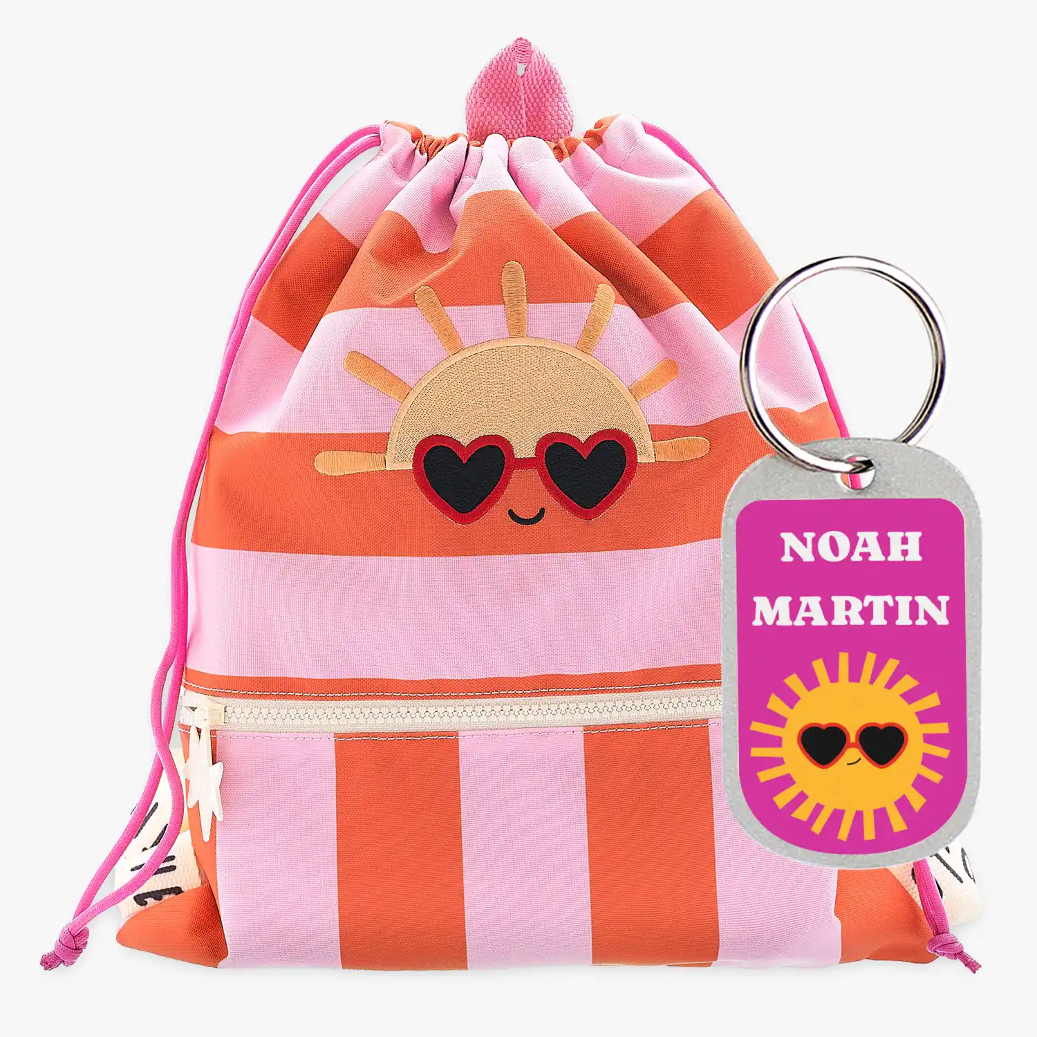 Mochila saco infantil Cotton Club Soleil personalizable Mochila saco infantil Cotton Club Soleil personalizable