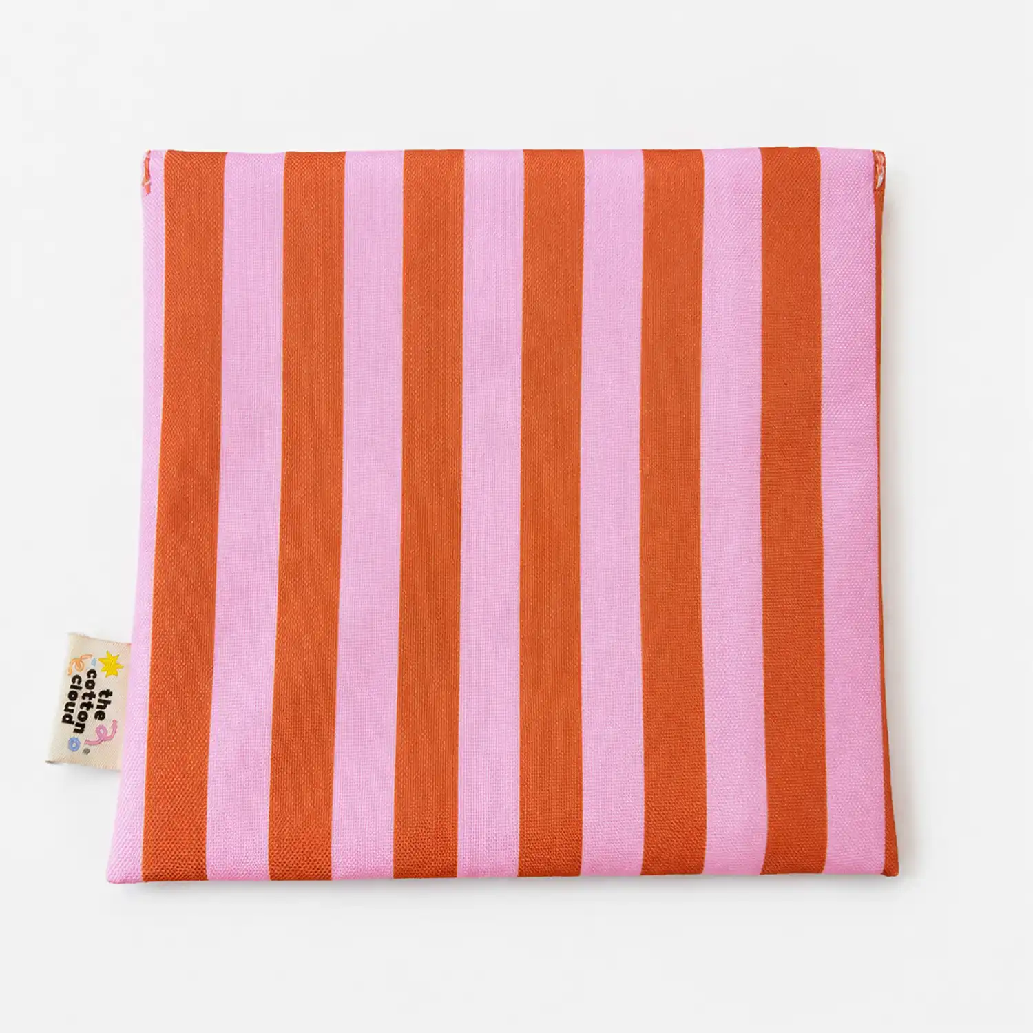 カスタマイズ可能なClub Soleil Cotton Cloudスナックポーチ カスタマイズ可能なClub Soleil Cotton Cloudスナックポーチ