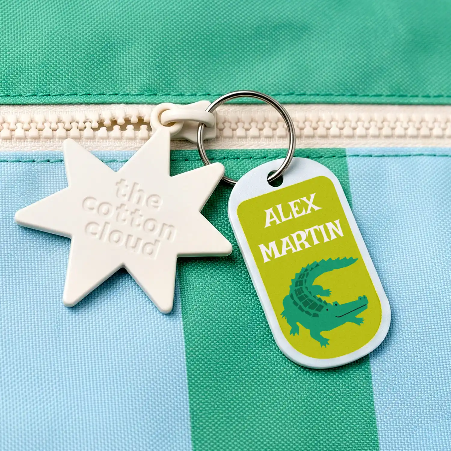 Motxilla sac infantil Cotton Club Croc Rock personalitzable Motxilla sac infantil Cotton Club Croc Rock personalitzable