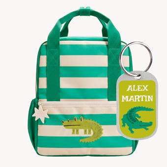 Customisable Croc Rock Cotton Cloud backpack