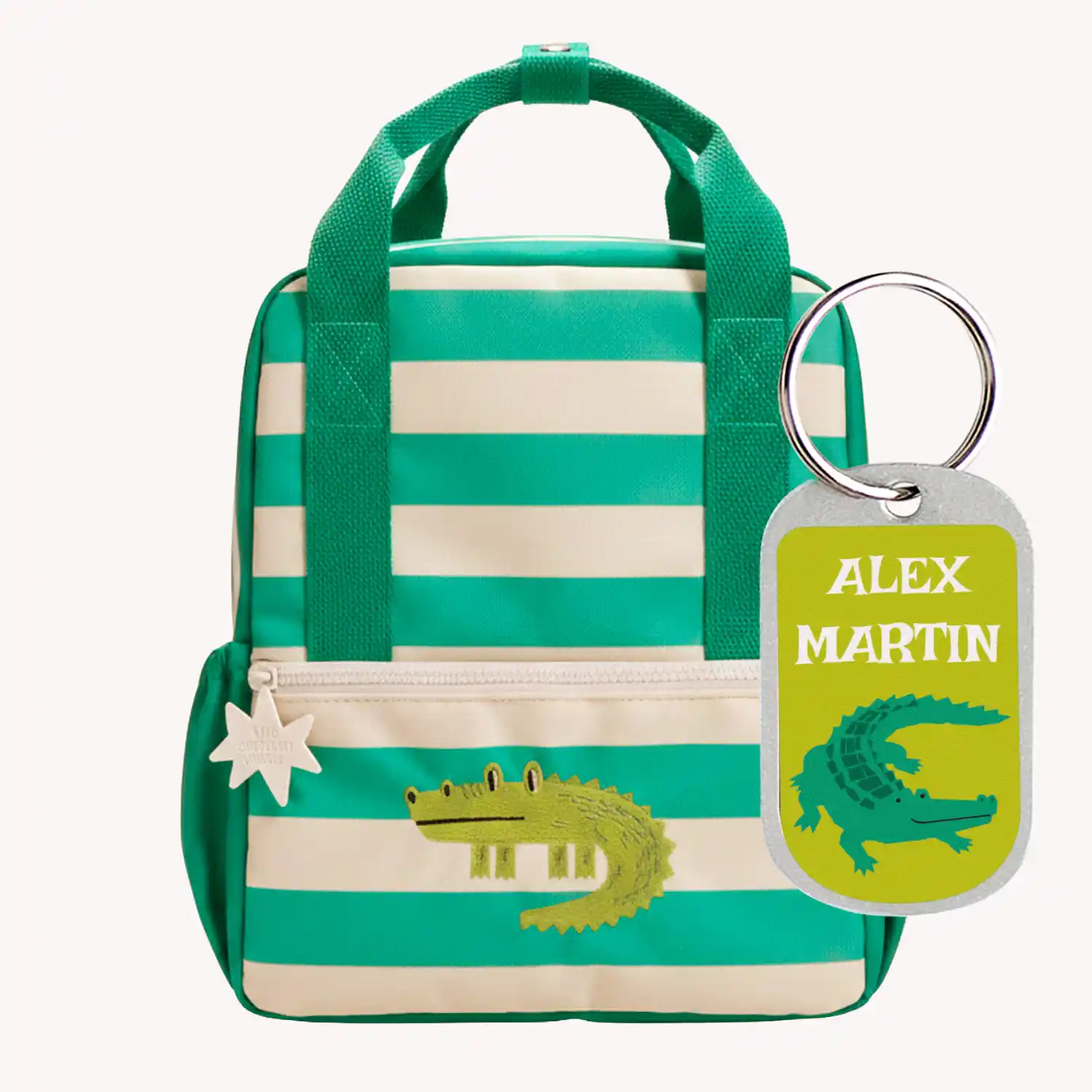 Customisable Croc Rock Cotton Cloud backpack