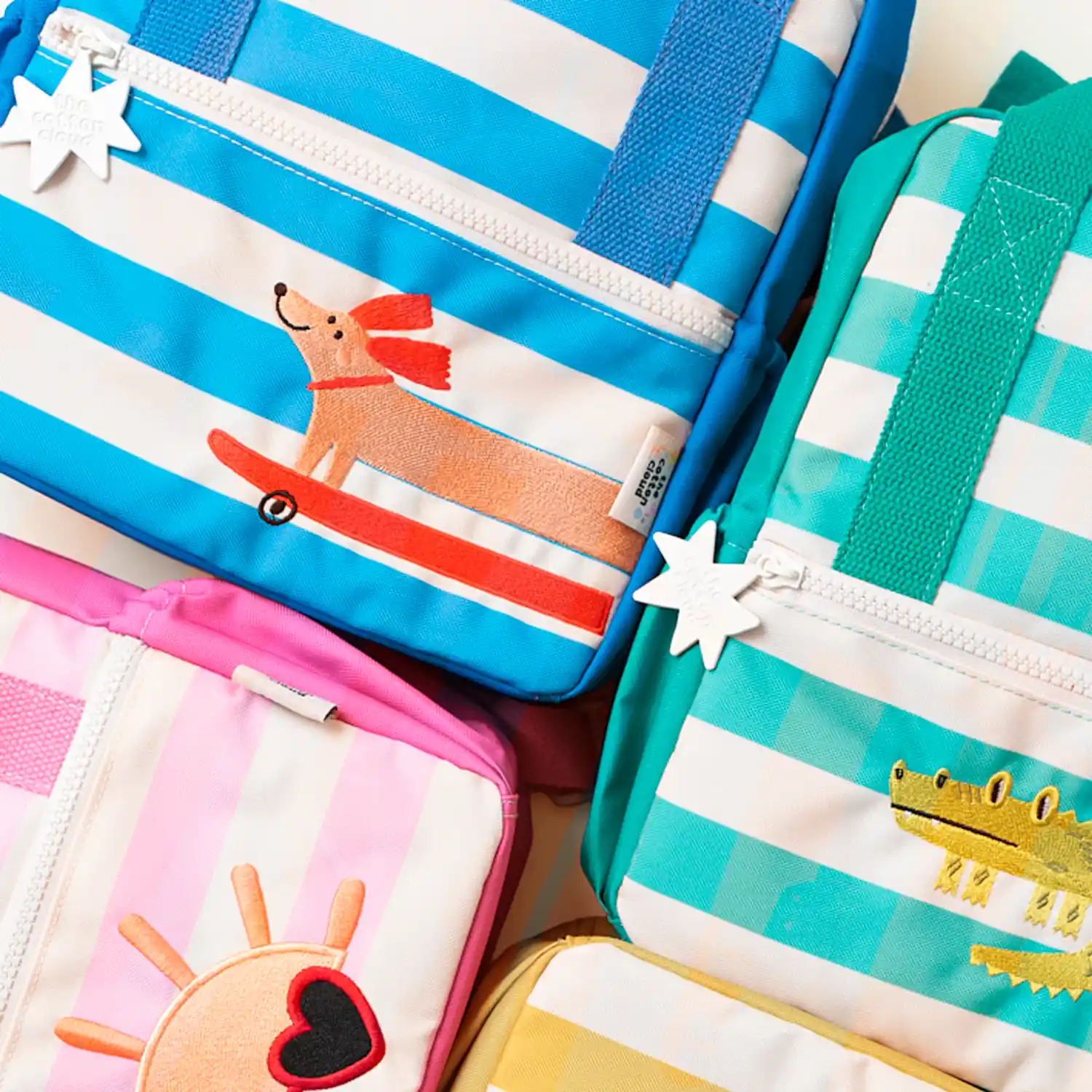 Customisable Croc Rock Cotton Cloud backpack