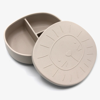Fiambrera de silicona Alfie Sand Cotton Cloud