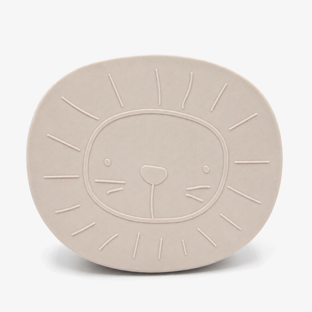 Lunch box per bambini Alfie Sand Cotton Cloud personalizzata