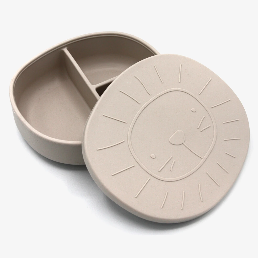 Lunch box per bambini Alfie Sand Cotton Cloud personalizzata