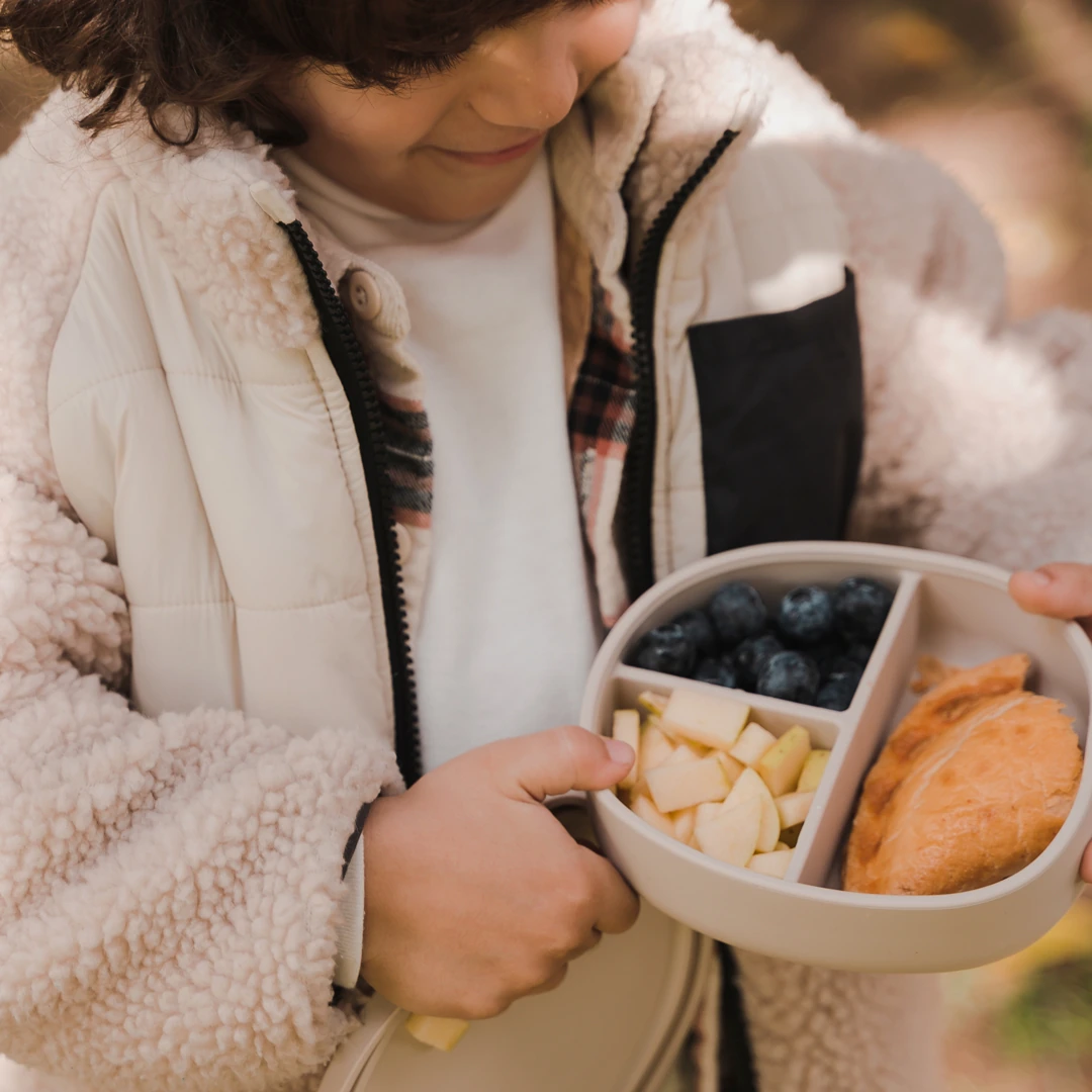 Lunch box per bambini Alfie Sand Cotton Cloud personalizzata
