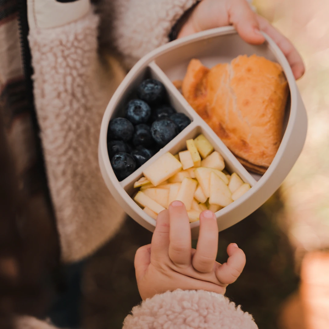 Lunch box per bambini Alfie Sand Cotton Cloud personalizzata