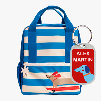 Customisable Woof Gang Cotton Cloud backpack