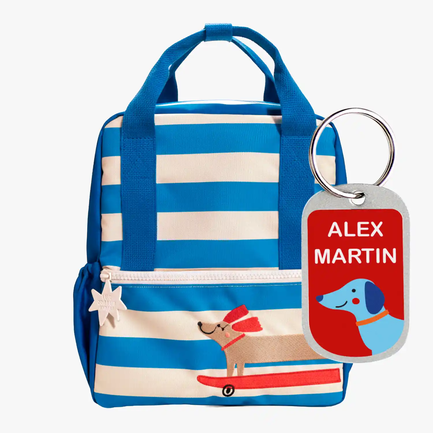 Customisable Woof Gang Cotton Cloud backpack