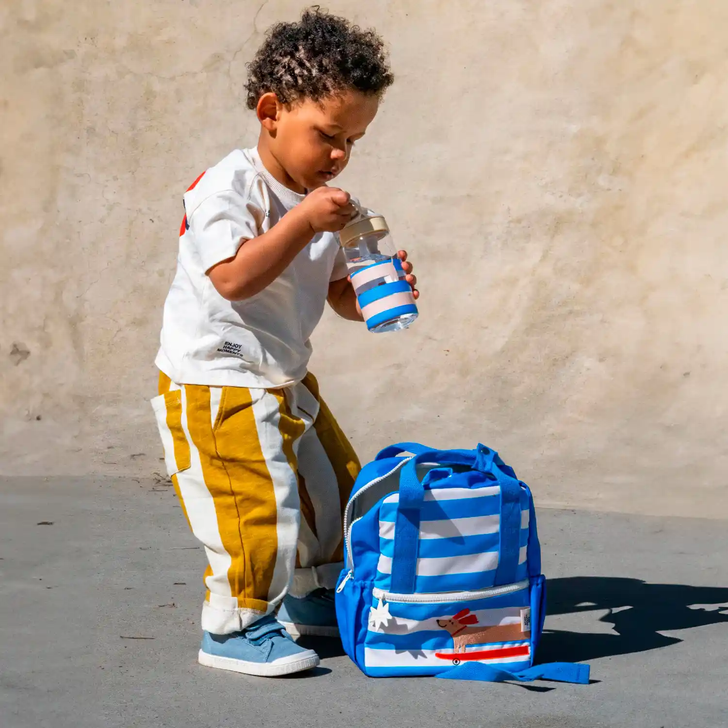 Customisable Woof Gang Cotton Cloud backpack